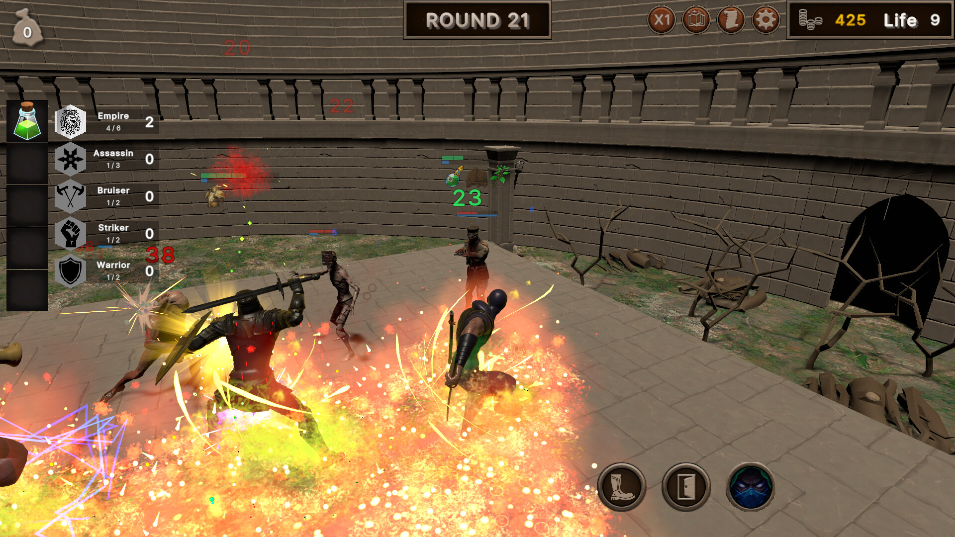 Colosseum Infection screenshot 6