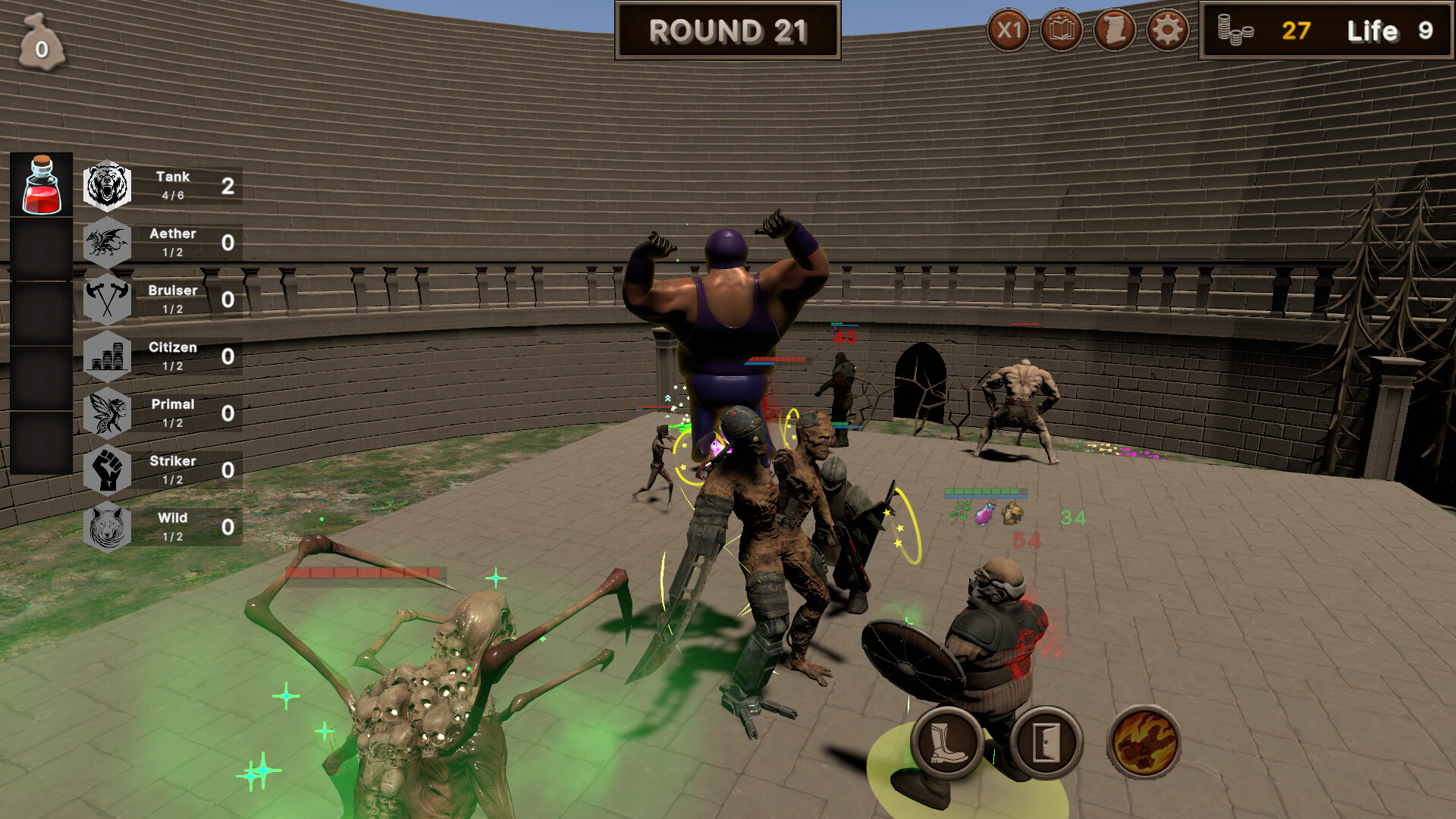Colosseum Infection screenshot 2