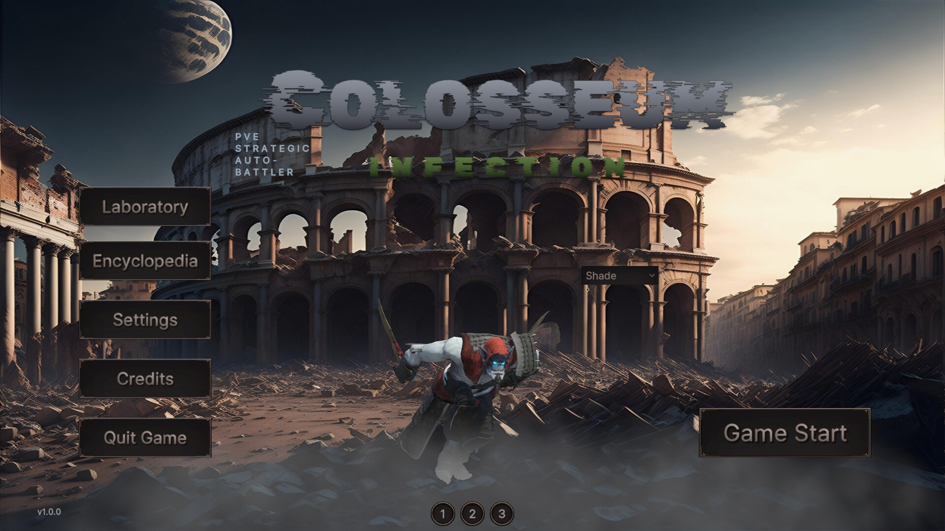 Colosseum Infection screenshot 7