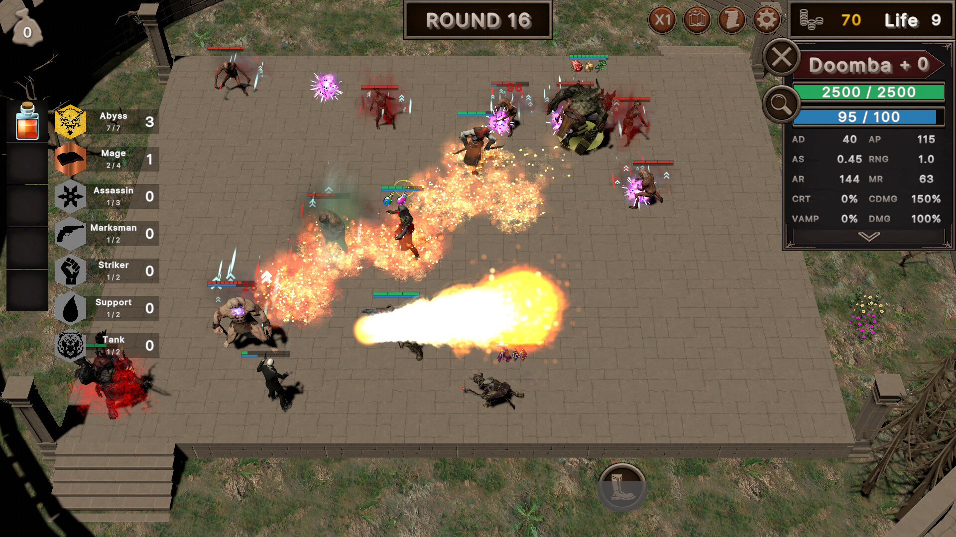 Colosseum Infection screenshot 8