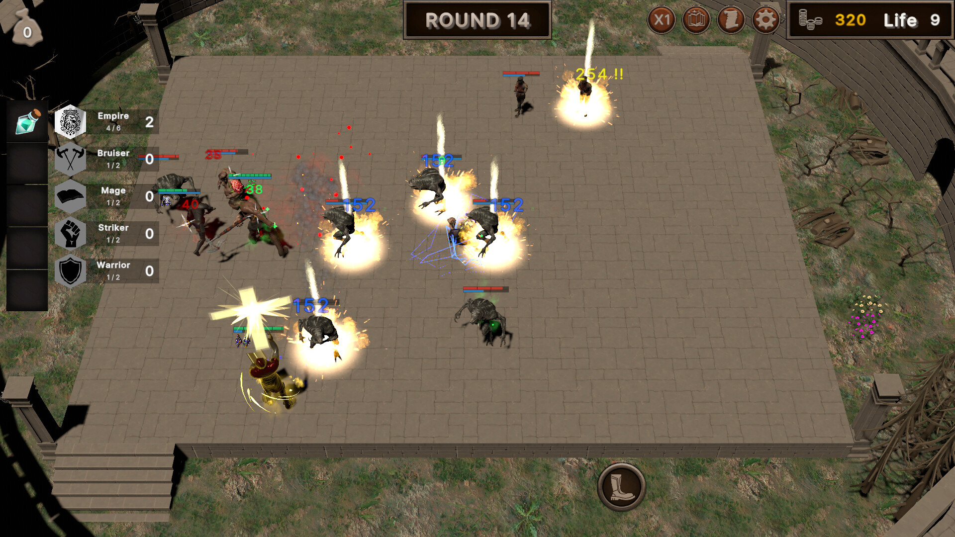 Colosseum Infection screenshot 3