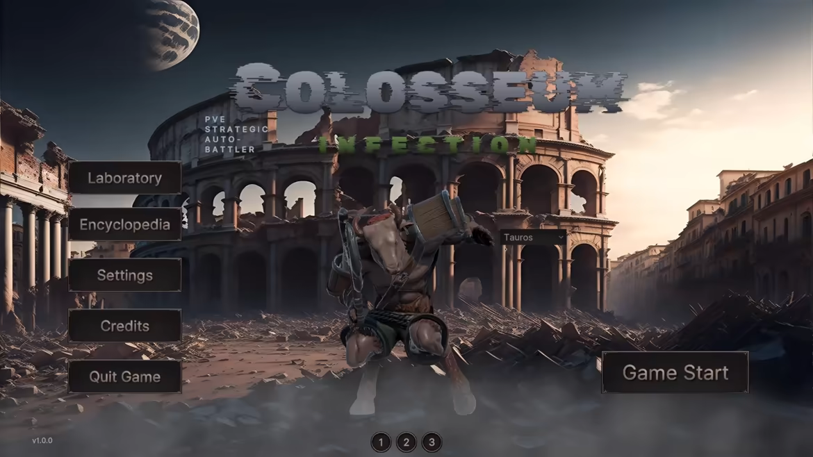 Colosseum Infection video 3