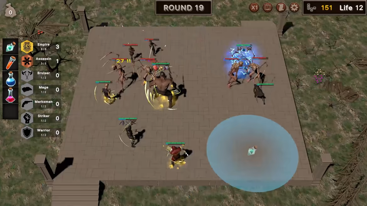 Colosseum Infection video 2