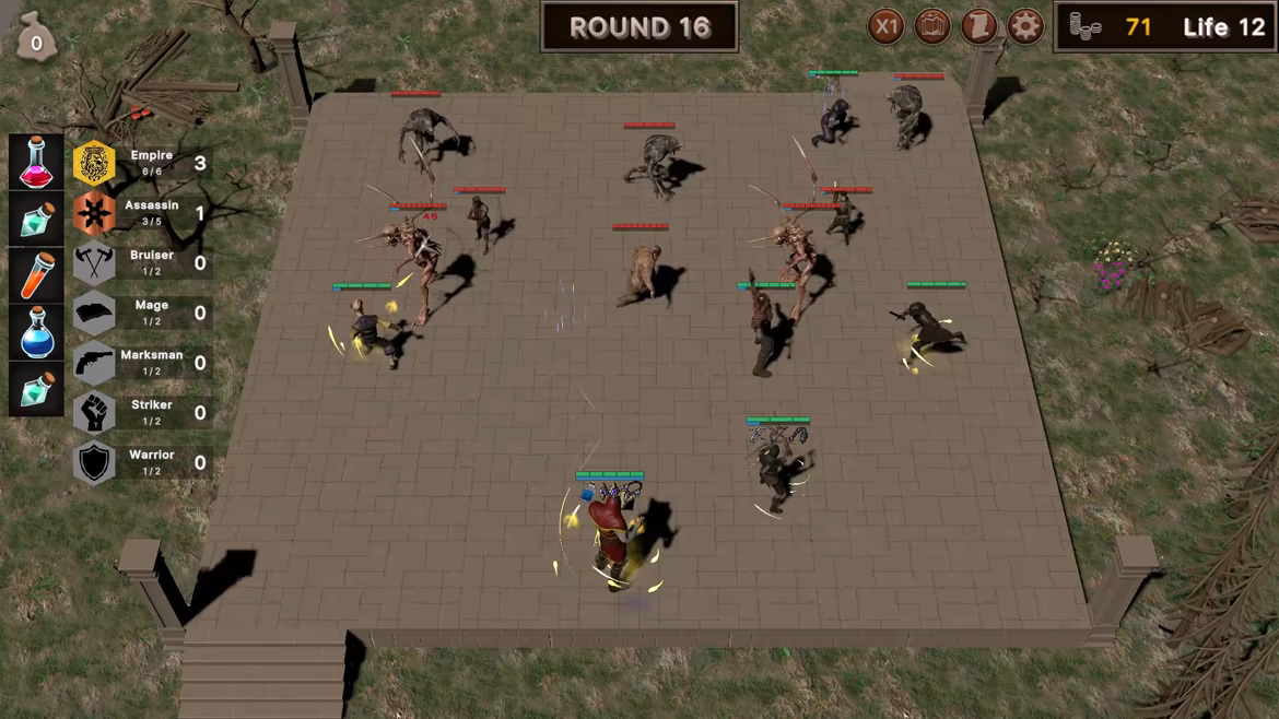 Colosseum Infection video 1