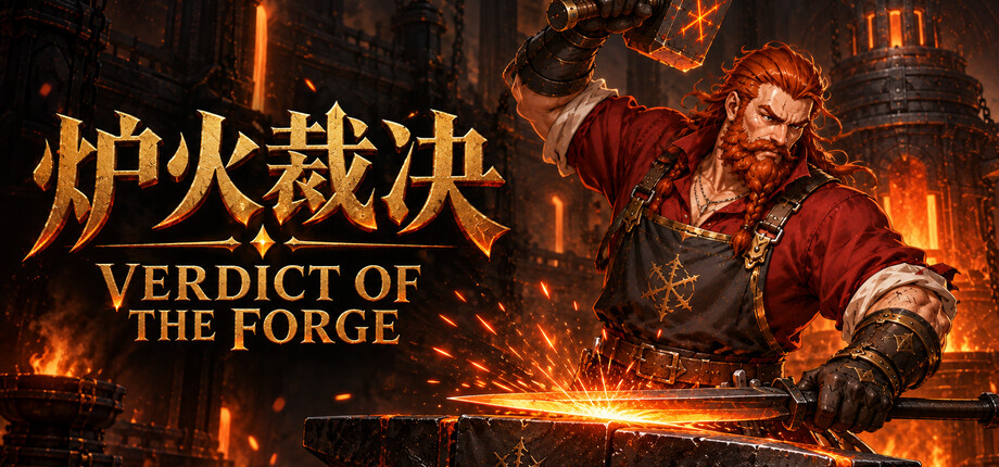 Verdict of the Forge header image
