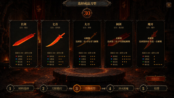 Screenshot of Verdict of the Forge