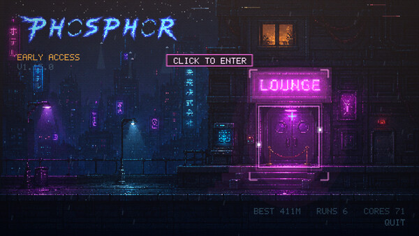 PHOSPHOR Demo 스크린샷 1