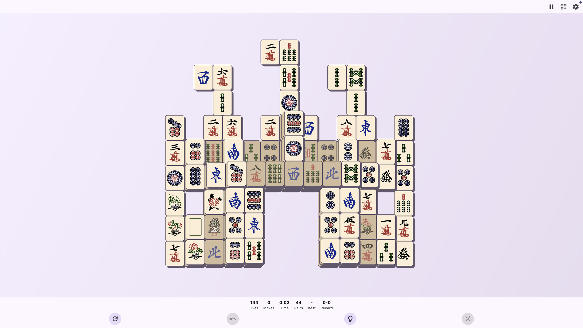 Mahjong Solitaire screenshot