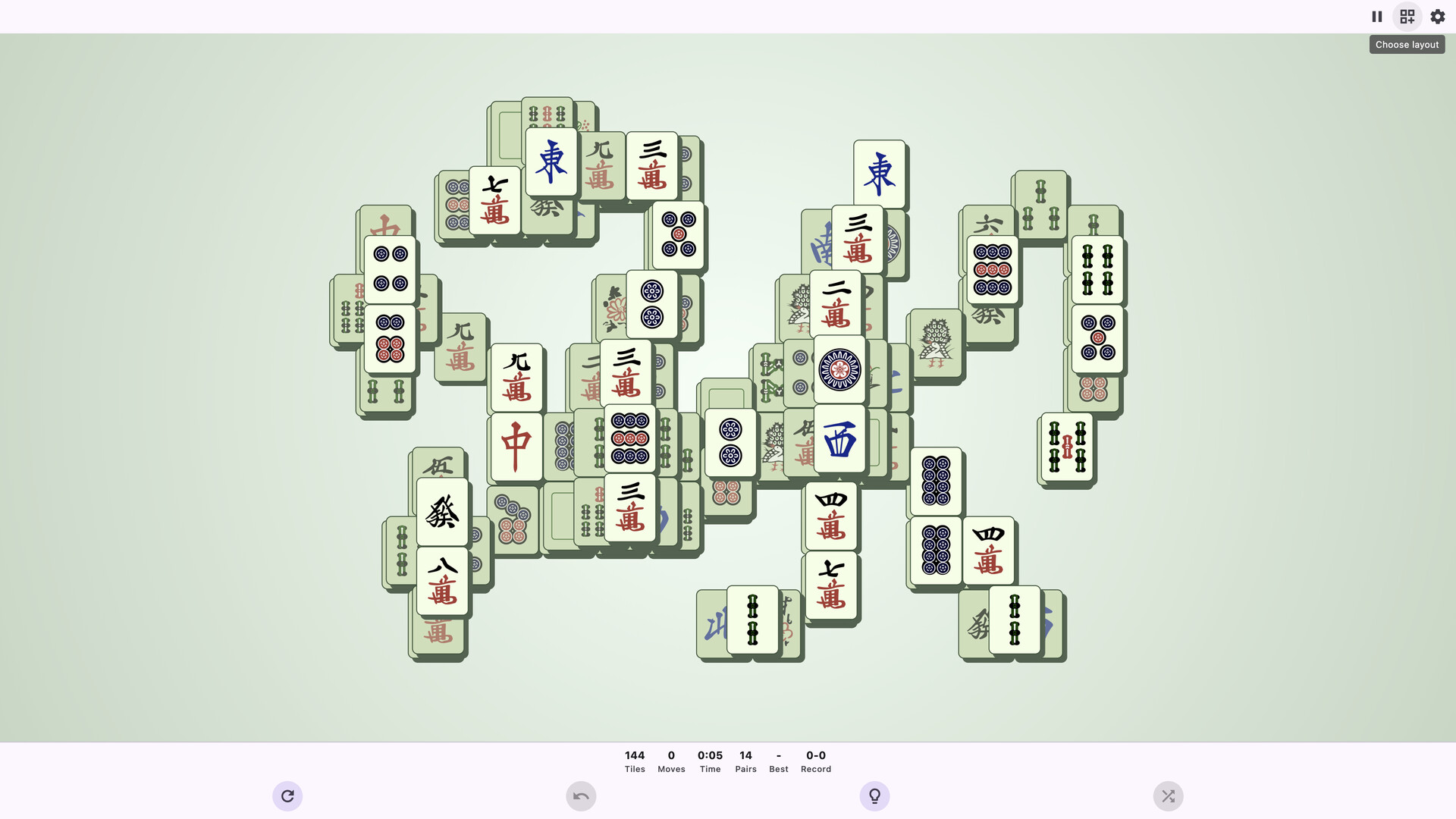 Mahjong Solitaire screenshot