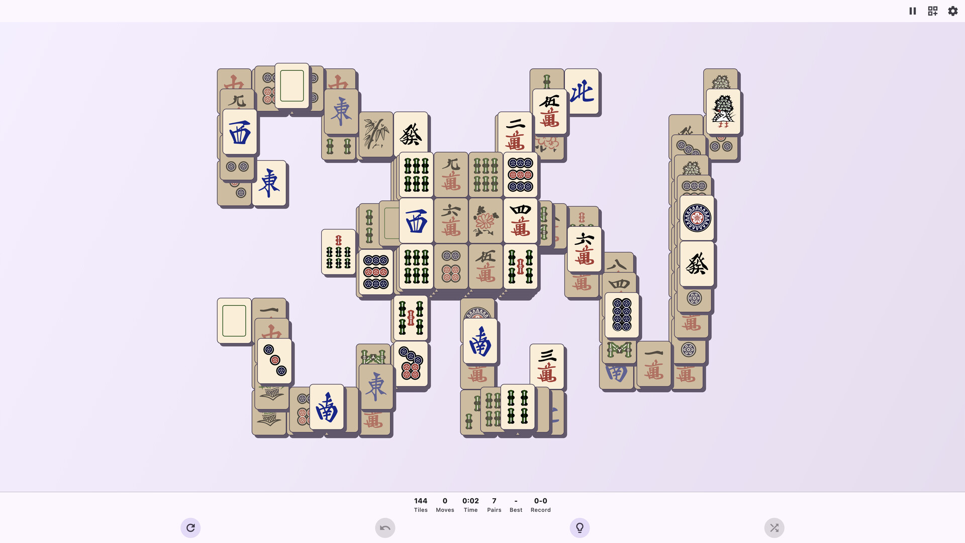 Mahjong Solitaire screenshot