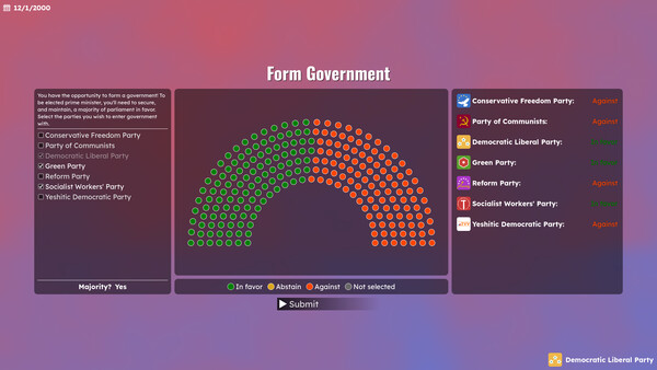 Democracy Simulator 스크린샷 4
