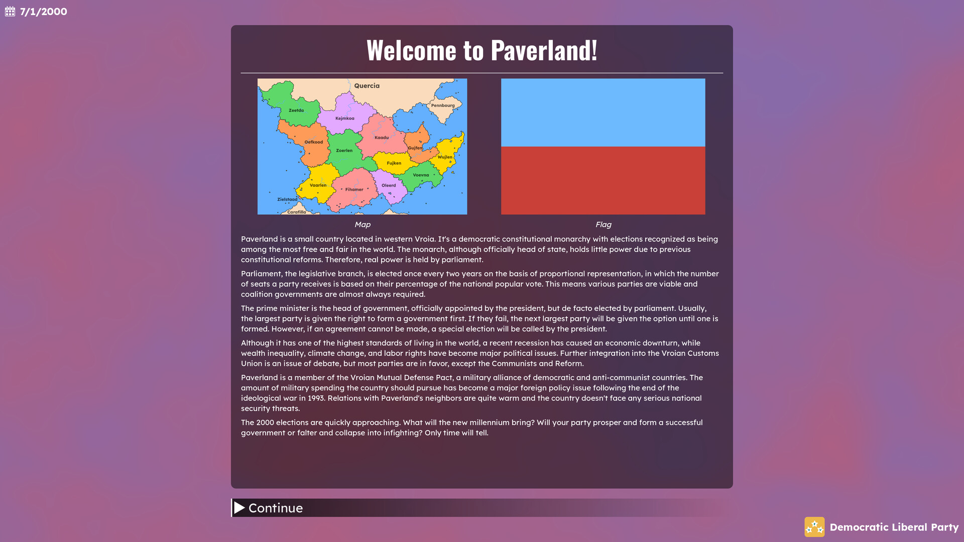 Democracy Simulator screenshot 3