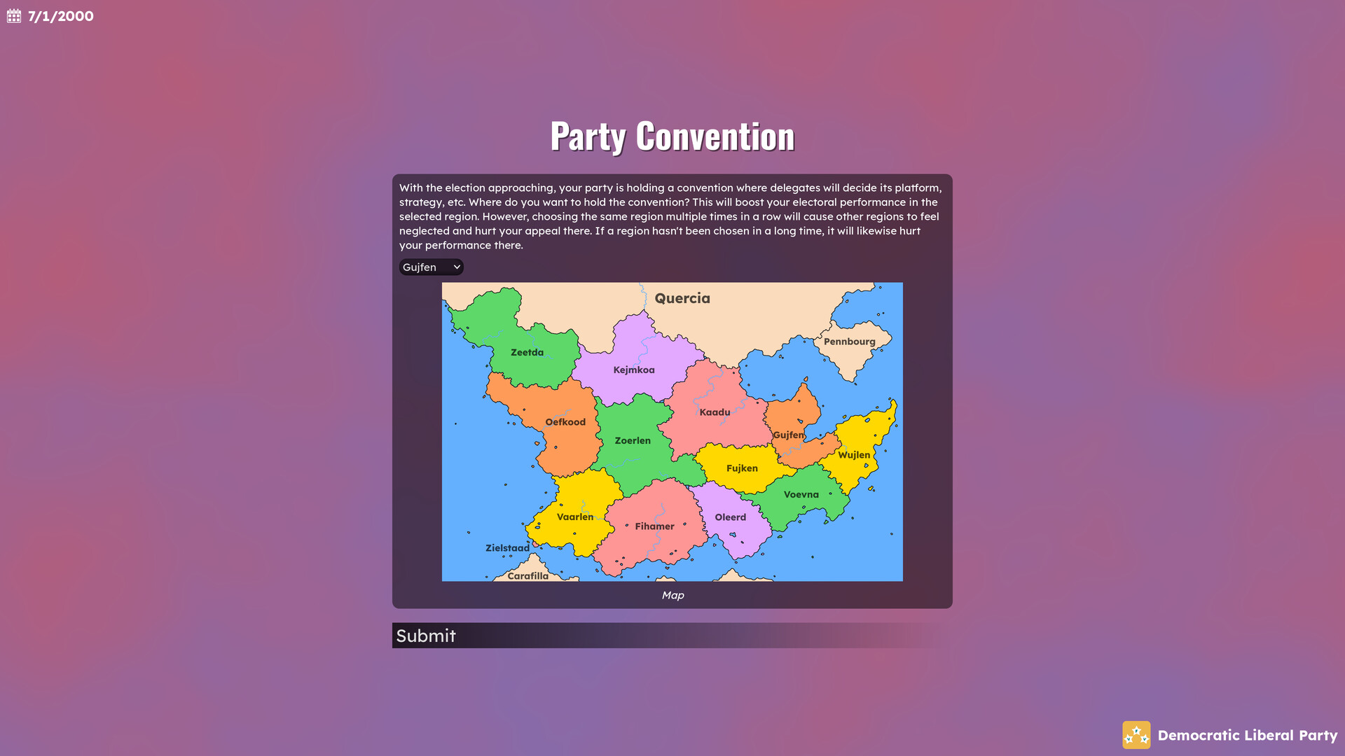 Democracy Simulator screenshot #7