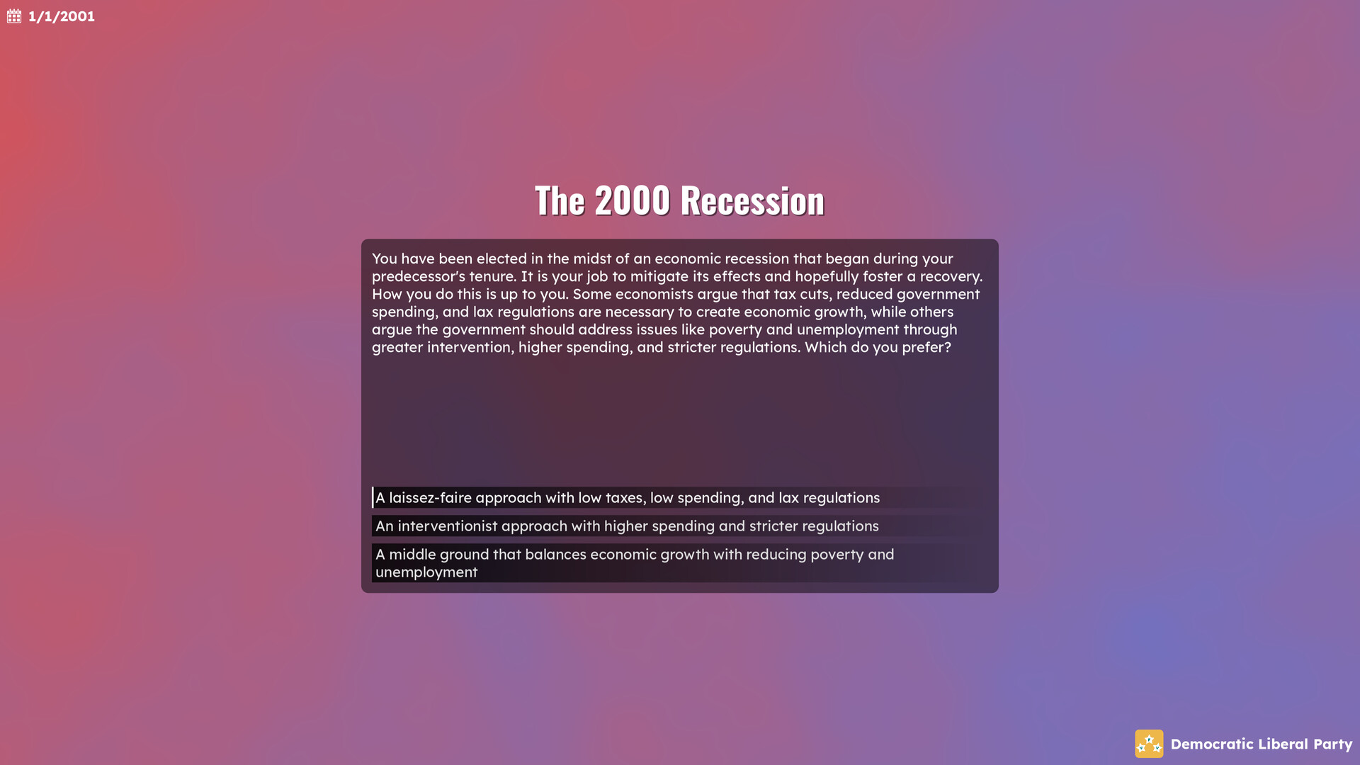 Democracy Simulator screenshot 11