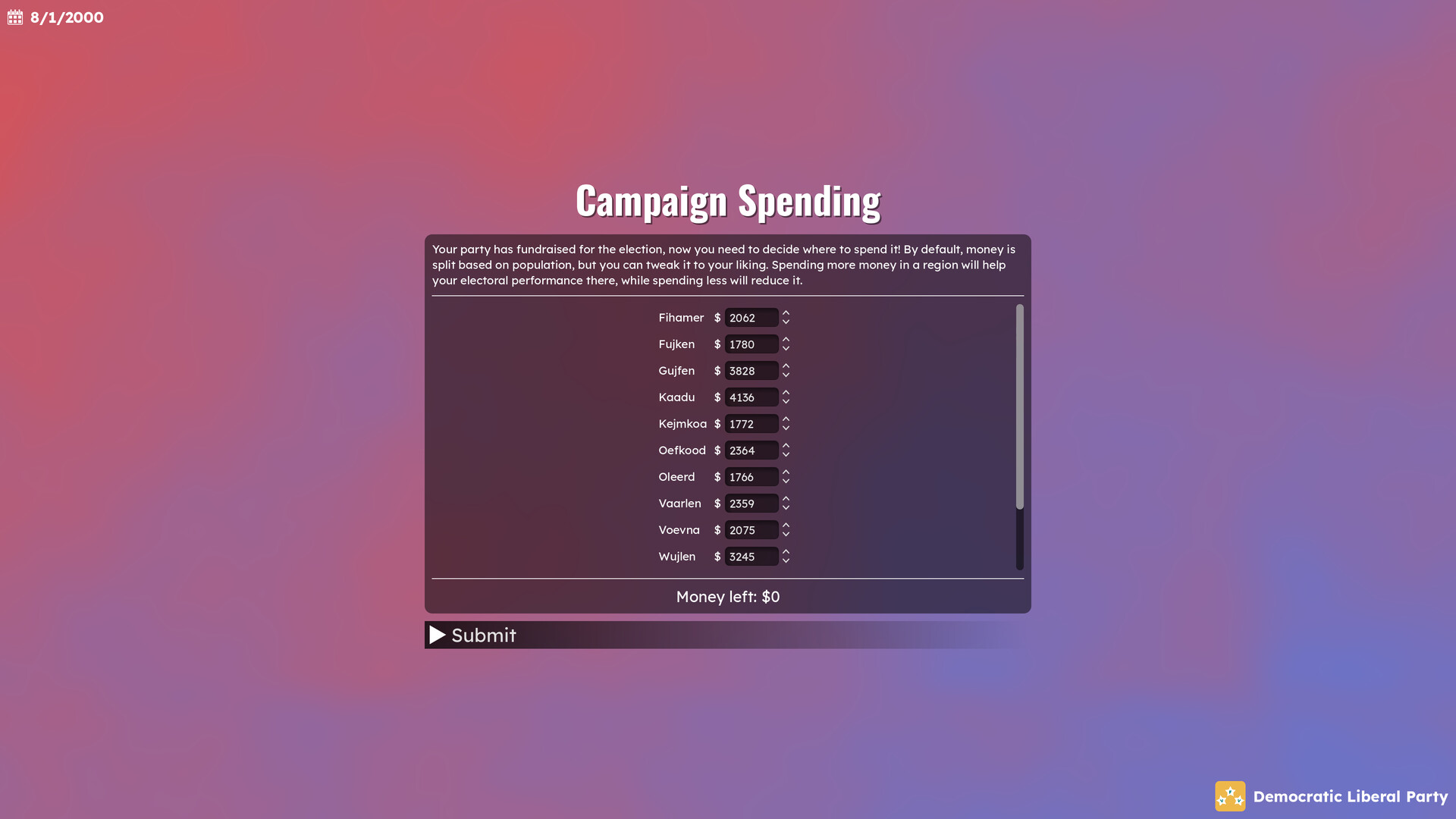 Democracy Simulator screenshot 9