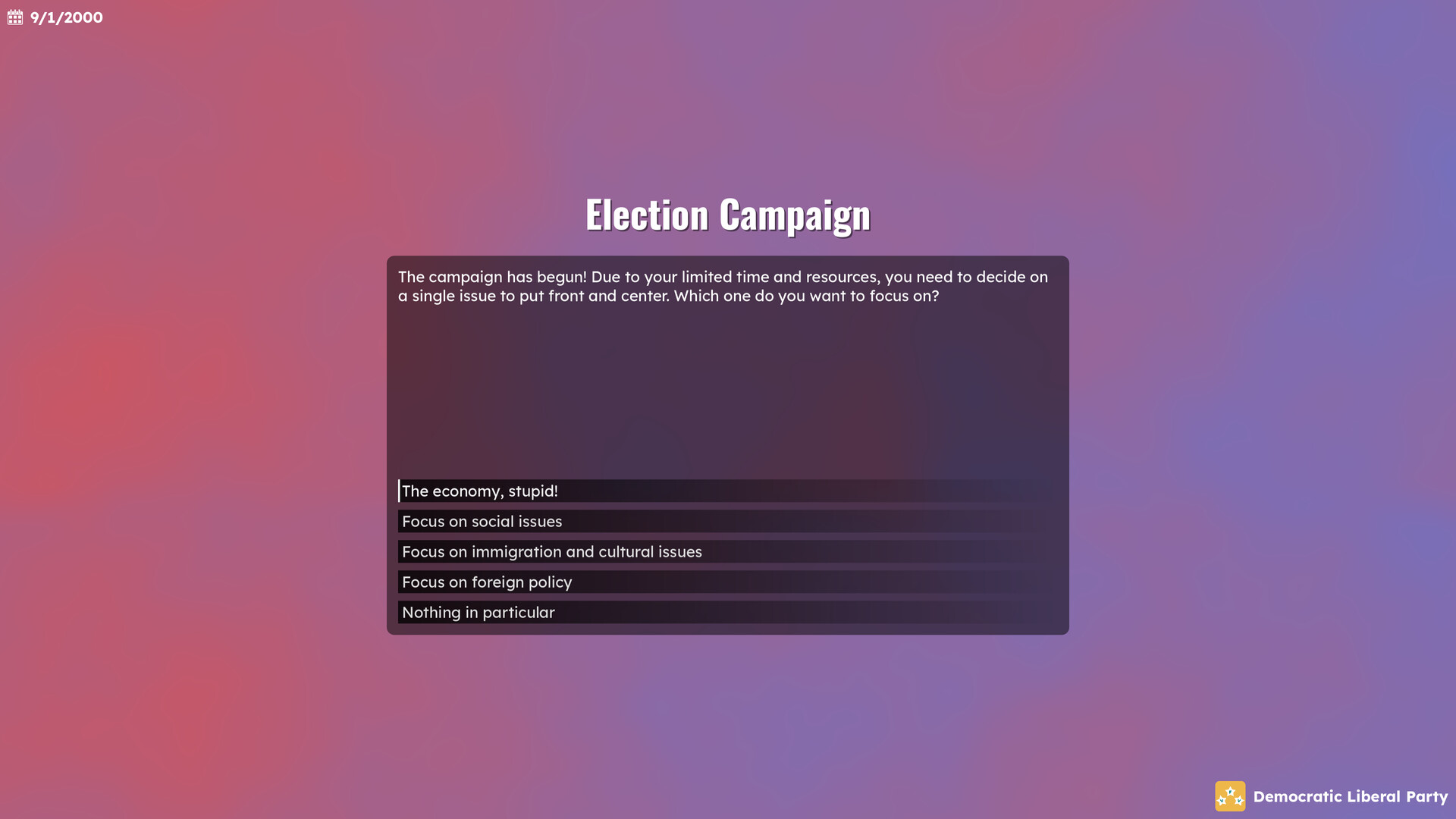 Democracy Simulator screenshot 10