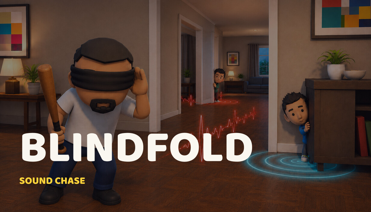 Blindfold: Hide and Seek cover art