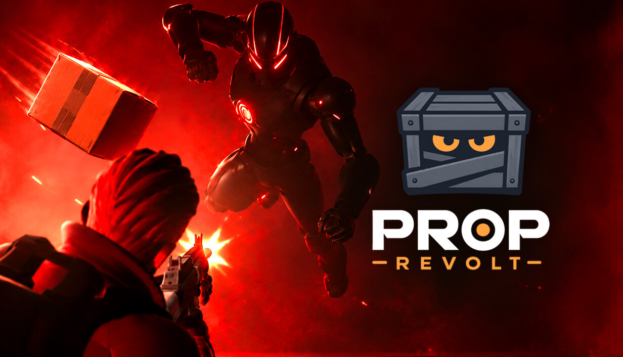 Prop Revolt cover art