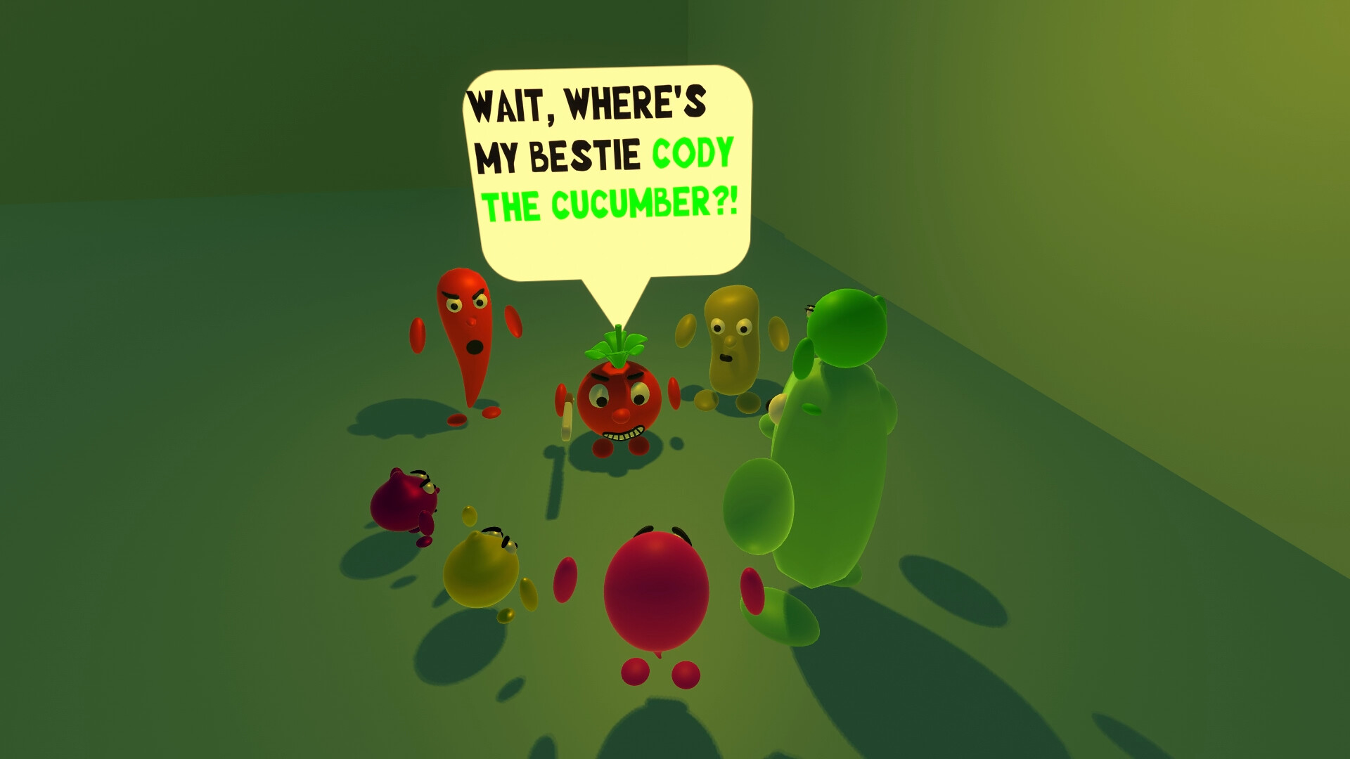Veggies Bloody Rampage screenshot 3