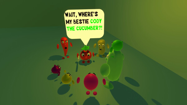 Veggies Bloody Rampage 스크린샷 3