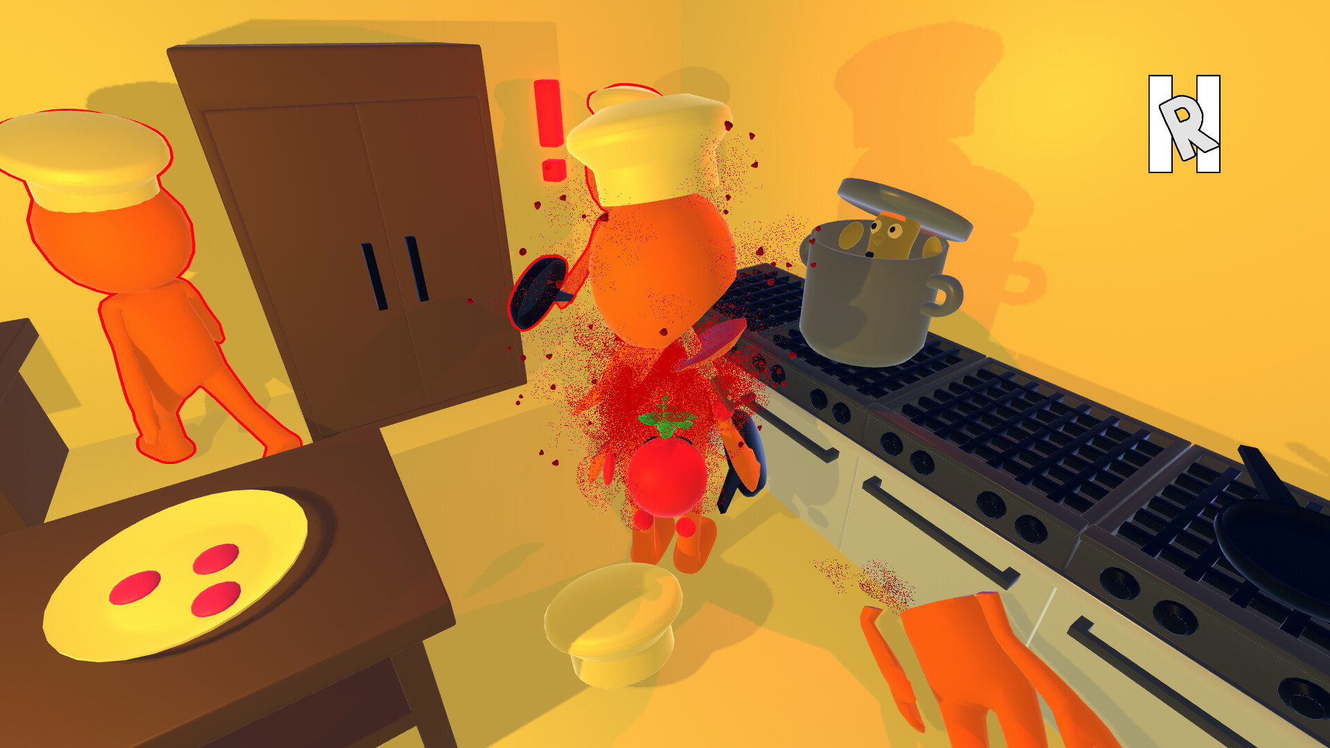 Veggies Bloody Rampage screenshot 1