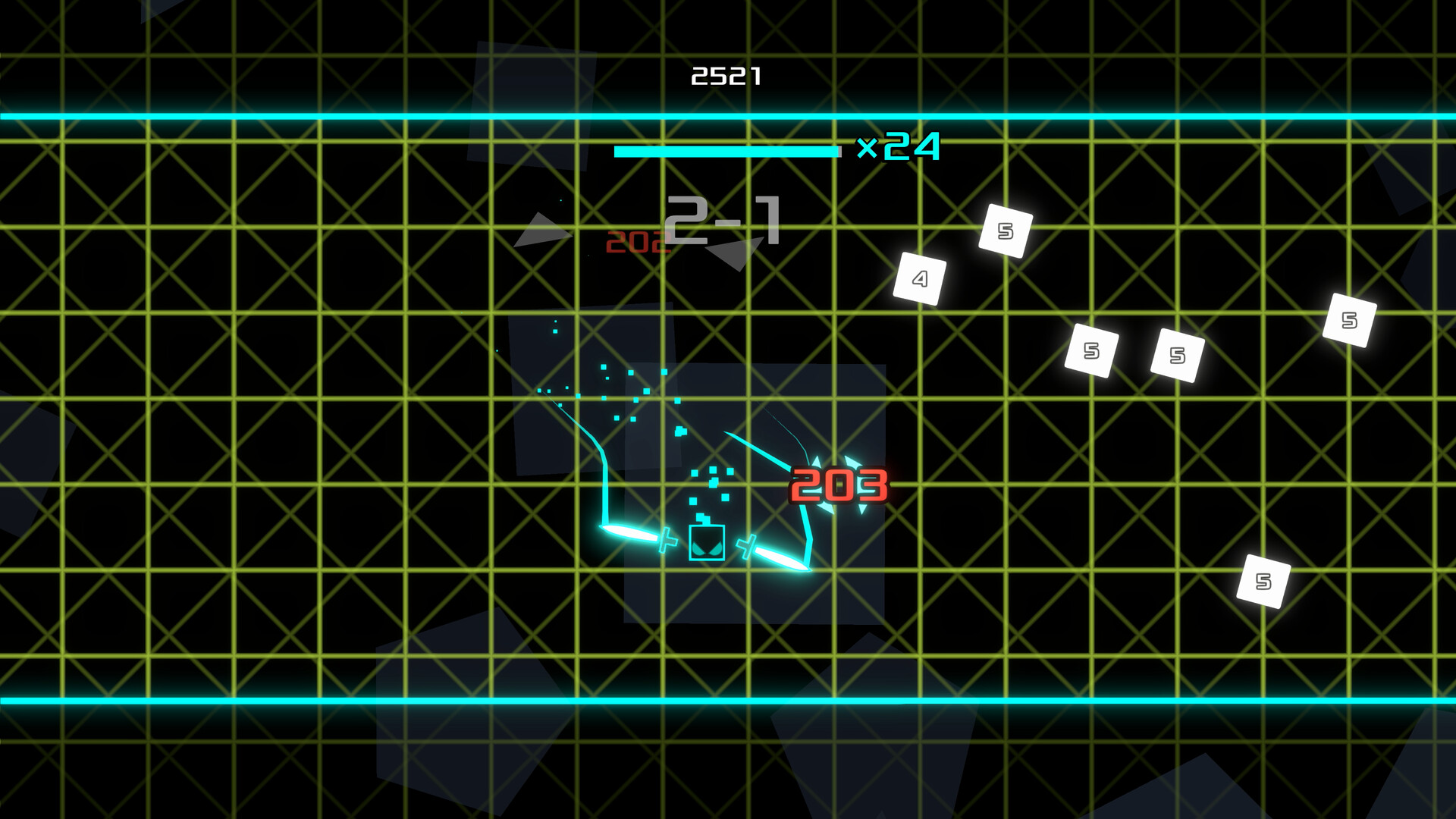 Grazed - Incremental Arcade screenshot 1