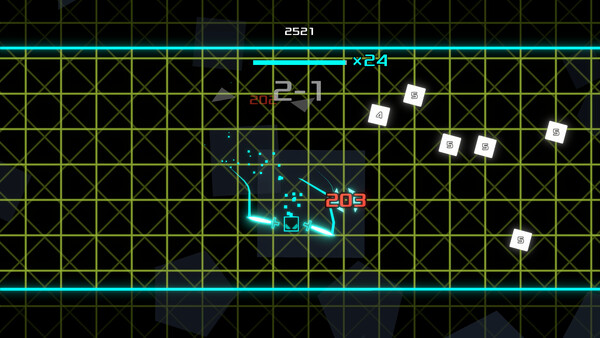 Grazed - Incremental Arcade 스크린샷 1