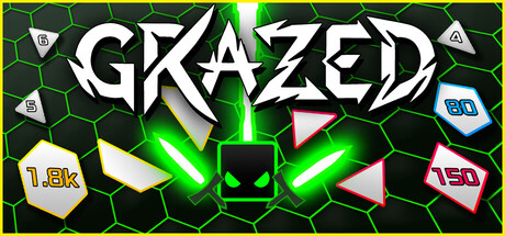 Grazed - Incremental Arcade — Steam header