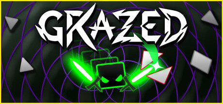 Grazed - Incremental Arcade — Steam game cover