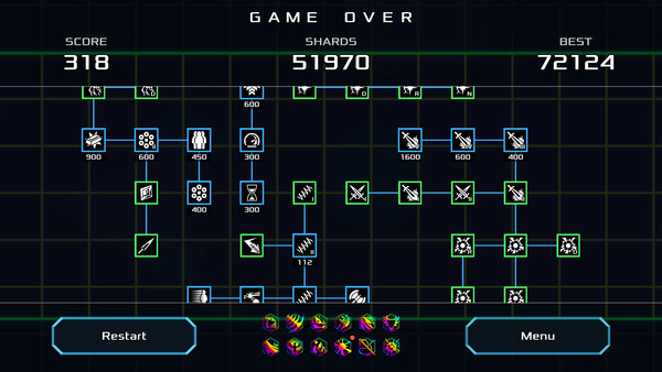 Grazed - Incremental Arcade 스크린샷 2