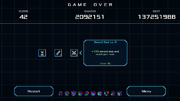 Grazed - Incremental Arcade video 3