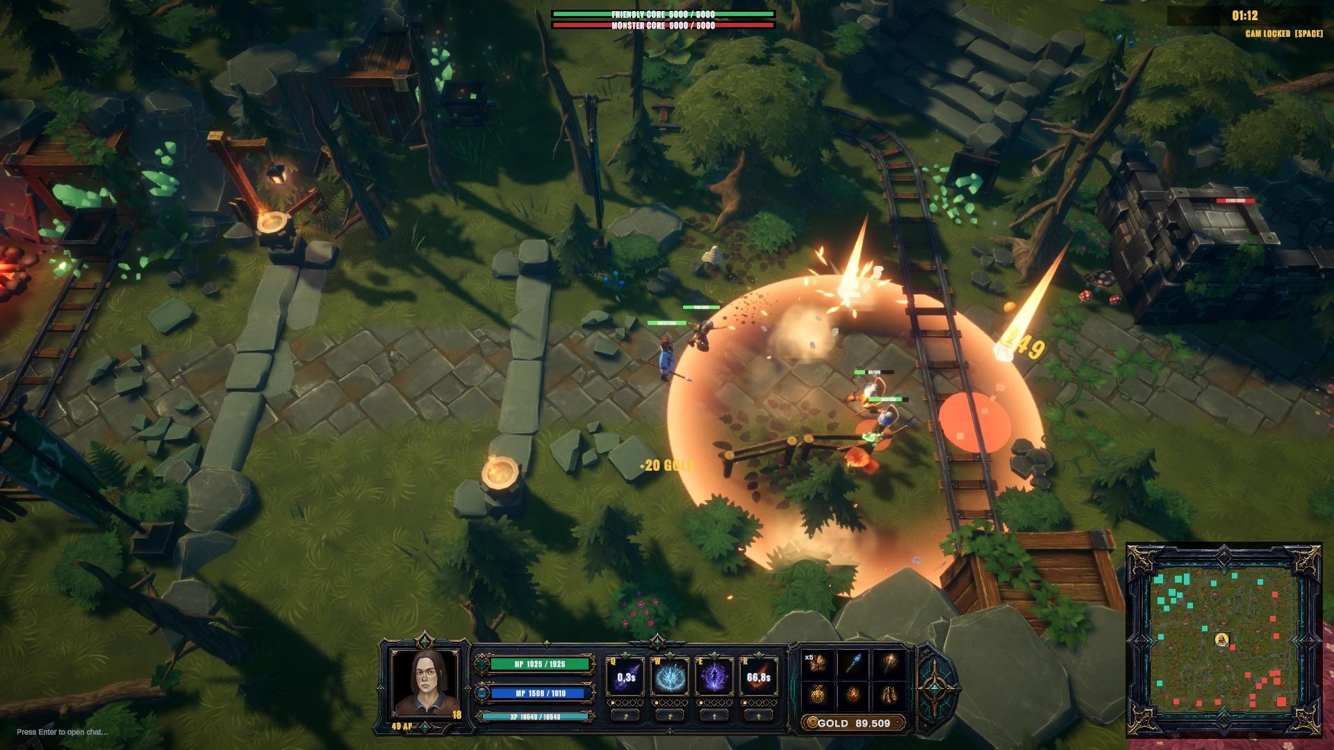 Lanebound screenshot 2