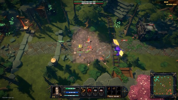 Lanebound Screenshot