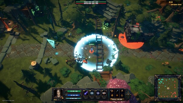 Lanebound Screenshot