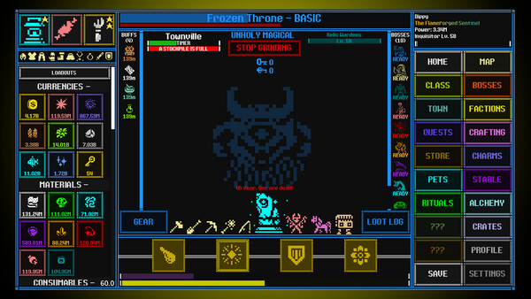 MMO Simulator: ASCENSIONS 스크린샷 1