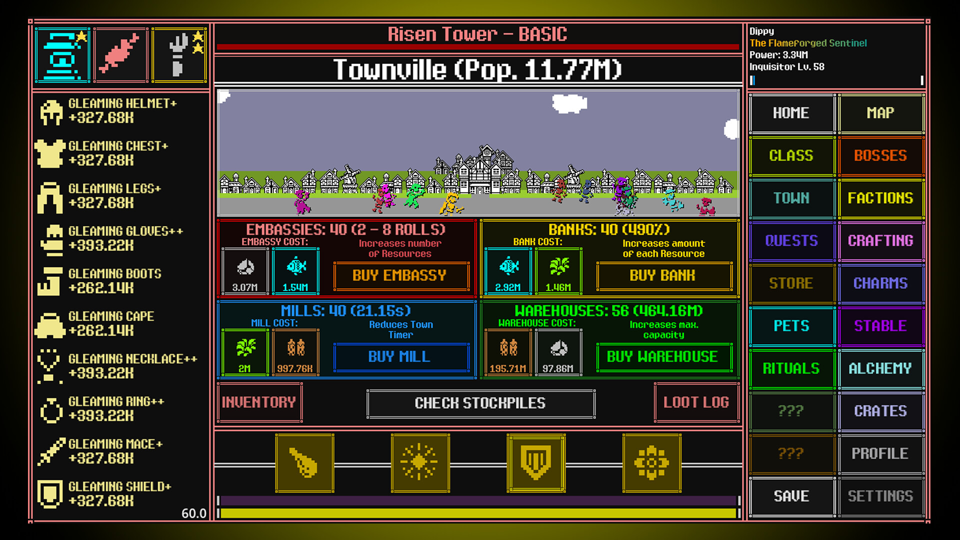 MMO Simulator: ASCENSIONS screenshot 4