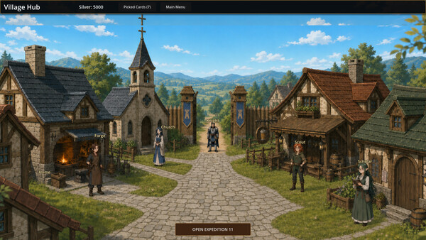 Draftfall screenshot 4