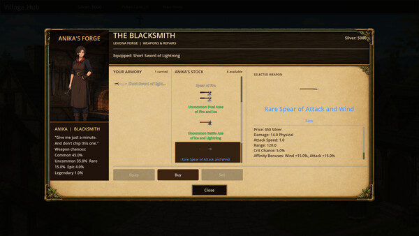 Draftfall screenshot 7