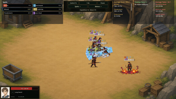 Draftfall screenshot 1