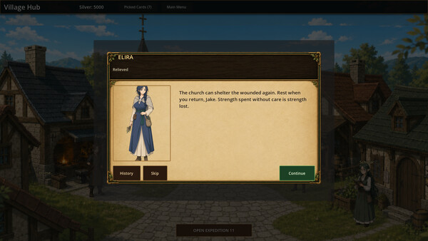 Draftfall screenshot 9