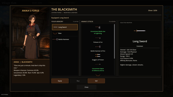 Blacksmith shop