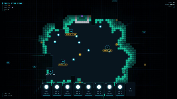 Pixel Ping Pong 스크린샷 4