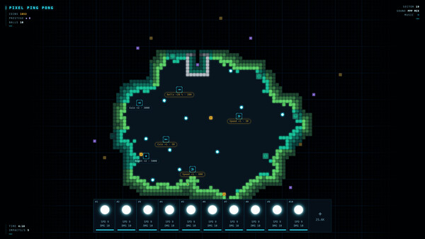 Pixel Ping Pong 스크린샷 2