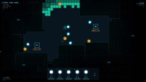 Pixel Ping Pong 스크린샷 1