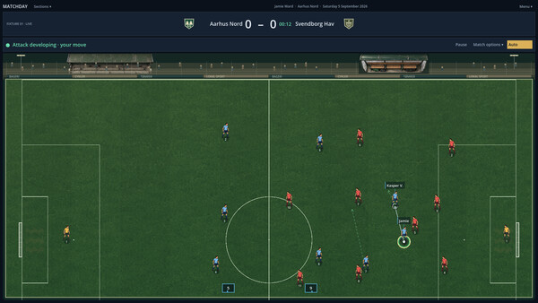 Matchday: Player Career screenshot 1