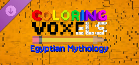 Coloring Voxels - Egyptian Mythology Pack