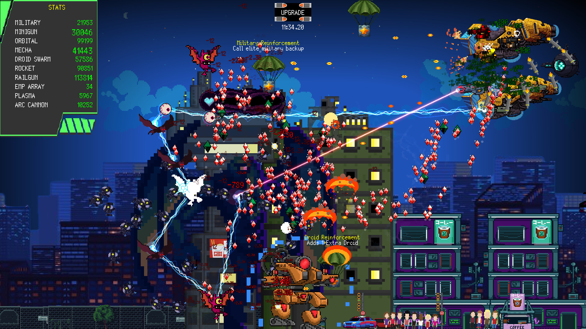 Cthulhu Rampage screenshot #5