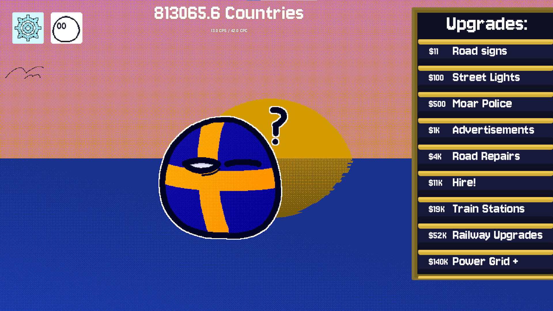 CountryClicker screenshot 2
