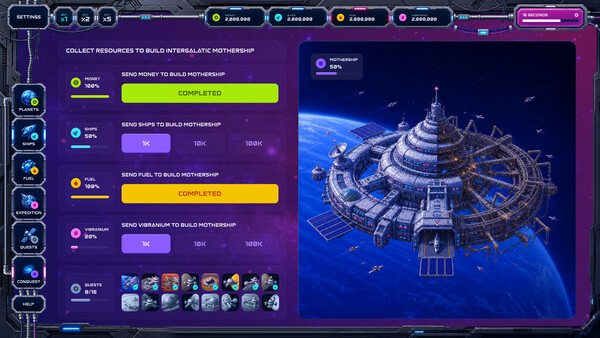 Galaxy Exodus screenshot 5