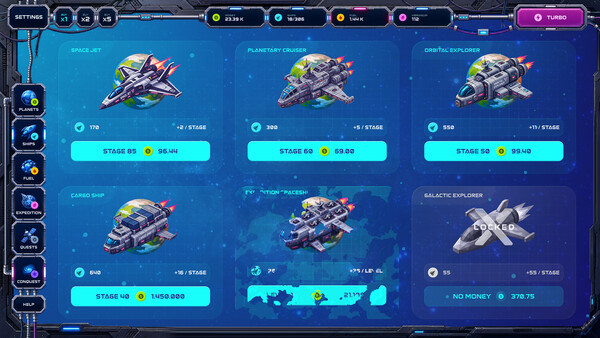 Galaxy Exodus screenshot 2